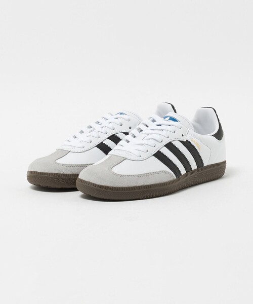 Steven Alan(スティーブンアラン)の「<adidas Originals>SAMBA OG/スニーカー(スニーカー・レディース・ホワイト・24cm/24.5cm/23cm/23.5cm/25cm)」の2枚目の写真