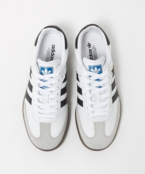 Steven Alan(スティーブンアラン)の「<adidas Originals>SAMBA OG/スニーカー(スニーカー・レディース・ホワイト・24cm/24.5cm/23cm/23.5cm/25cm)」の3枚目の写真