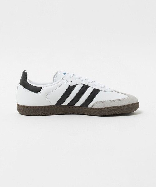 Steven Alan(スティーブンアラン)の「<adidas Originals>SAMBA OG/スニーカー(スニーカー・レディース・ホワイト・24cm/24.5cm/23cm/23.5cm/25cm)」の4枚目の写真