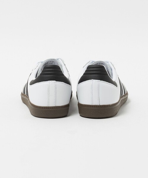 Steven Alan(スティーブンアラン)の「<adidas Originals>SAMBA OG/スニーカー(スニーカー・レディース・ホワイト・24cm/24.5cm/23cm/23.5cm/25cm)」の5枚目の写真