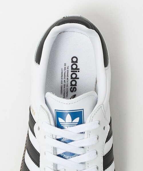 Steven Alan(スティーブンアラン)の「<adidas Originals>SAMBA OG/スニーカー(スニーカー・レディース・ホワイト・24cm/24.5cm/23cm/23.5cm/25cm)」の7枚目の写真