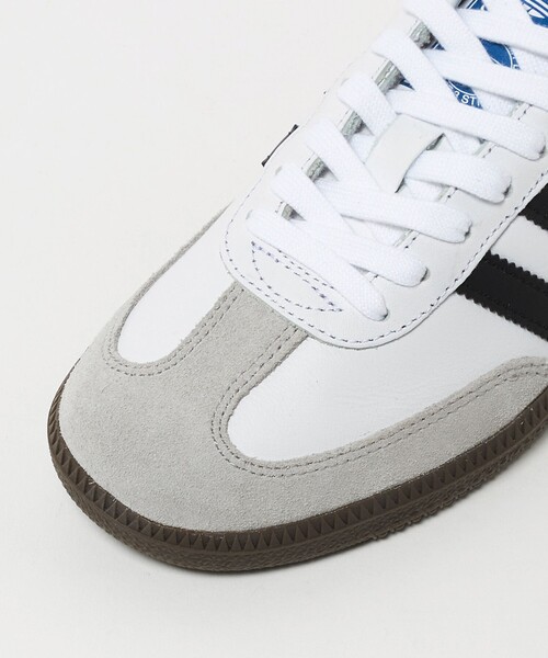 Steven Alan(スティーブンアラン)の「<adidas Originals>SAMBA OG/スニーカー(スニーカー・レディース・ホワイト・24cm/24.5cm/23cm/23.5cm/25cm)」の8枚目の写真