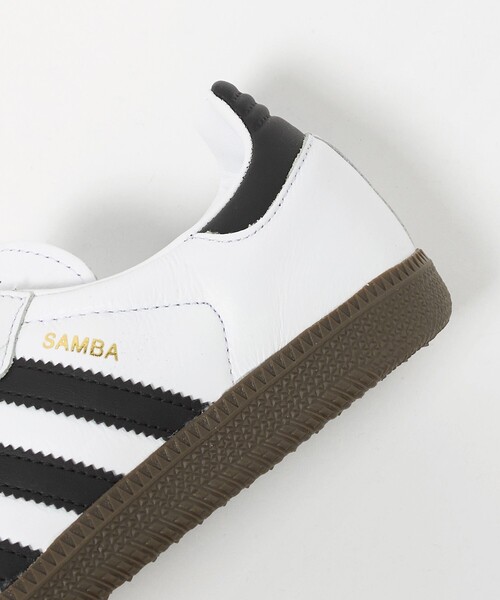 Steven Alan(スティーブンアラン)の「<adidas Originals>SAMBA OG/スニーカー(スニーカー・レディース・ホワイト・24cm/24.5cm/23cm/23.5cm/25cm)」の9枚目の写真