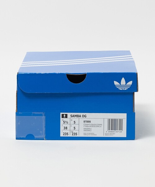 Steven Alan(スティーブンアラン)の「<adidas Originals>SAMBA OG/スニーカー(スニーカー・レディース・ホワイト・24cm/24.5cm/23cm/23.5cm/25cm)」の11枚目の写真