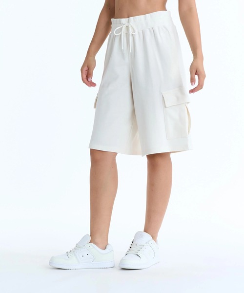 ROXY（ロキシー）の「ROXY ウィメンズ ROXY WITH HEART HALF　ボトムス 【2026年春夏モデル】/ロキシーハーフカーゴパンツ(セットアップ対応可)（その他パンツ・レディース・グレー/レッド/ナチュラル・SMALL/MEDIUM/LARGE）」の2枚目の写真