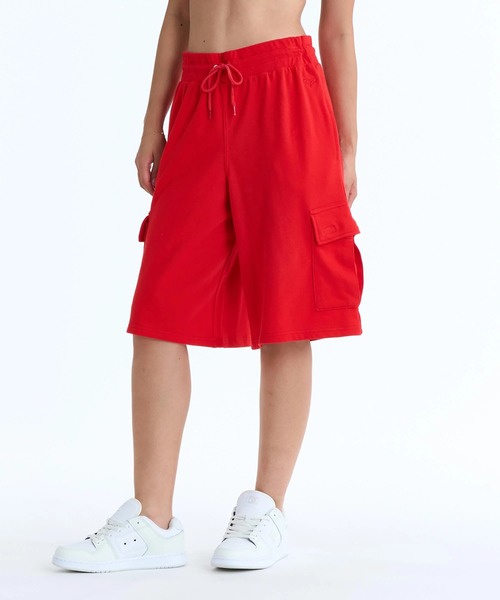 ROXY（ロキシー）の「ROXY ウィメンズ ROXY WITH HEART HALF　ボトムス 【2026年春夏モデル】/ロキシーハーフカーゴパンツ(セットアップ対応可)（その他パンツ・レディース・グレー/レッド/ナチュラル・SMALL/MEDIUM/LARGE）」の3枚目の写真