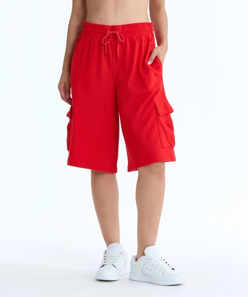 ROXY（ロキシー）の「ROXY ウィメンズ ROXY WITH HEART HALF　ボトムス 【2026年春夏モデル】/ロキシーハーフカーゴパンツ(セットアップ対応可)（その他パンツ・レディース・グレー/レッド/ナチュラル・SMALL/MEDIUM/LARGE）」の15枚目の写真