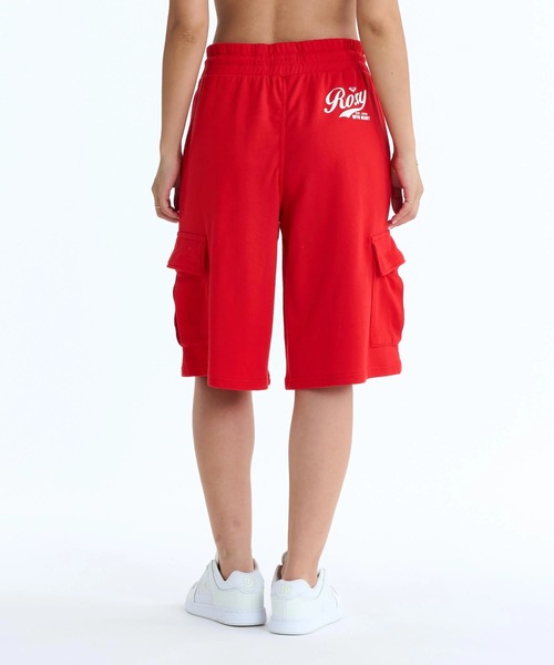ROXY（ロキシー）の「ROXY ウィメンズ ROXY WITH HEART HALF　ボトムス 【2026年春夏モデル】/ロキシーハーフカーゴパンツ(セットアップ対応可)（その他パンツ・レディース・グレー/レッド/ナチュラル・SMALL/MEDIUM/LARGE）」の8枚目の写真