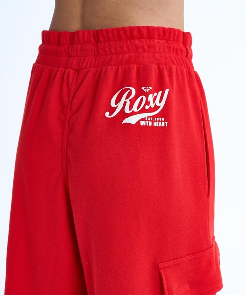 ROXY（ロキシー）の「ROXY ウィメンズ ROXY WITH HEART HALF　ボトムス 【2026年春夏モデル】/ロキシーハーフカーゴパンツ(セットアップ対応可)（その他パンツ・レディース・グレー/レッド/ナチュラル・SMALL/MEDIUM/LARGE）」の5枚目の写真