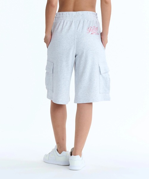 ROXY（ロキシー）の「ROXY ウィメンズ ROXY WITH HEART HALF　ボトムス 【2026年春夏モデル】/ロキシーハーフカーゴパンツ(セットアップ対応可)（その他パンツ・レディース・グレー/レッド/ナチュラル・SMALL/MEDIUM/LARGE）」の12枚目の写真