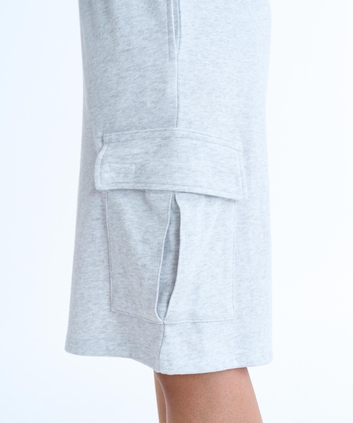 ROXY（ロキシー）の「ROXY ウィメンズ ROXY WITH HEART HALF　ボトムス 【2026年春夏モデル】/ロキシーハーフカーゴパンツ(セットアップ対応可)（その他パンツ・レディース・グレー/レッド/ナチュラル・SMALL/MEDIUM/LARGE）」の4枚目の写真