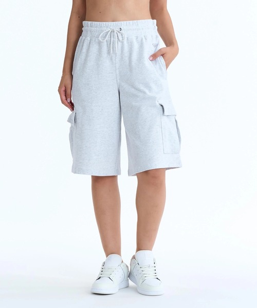 ROXY（ロキシー）の「ROXY ウィメンズ ROXY WITH HEART HALF　ボトムス 【2026年春夏モデル】/ロキシーハーフカーゴパンツ(セットアップ対応可)（その他パンツ・レディース・グレー/レッド/ナチュラル・SMALL/MEDIUM/LARGE）」の6枚目の写真