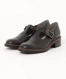 MARGARET HOWELL idea（マーガレット・ハウエルアイデア）の「Tストラップシューズ（ドレスシューズ）」