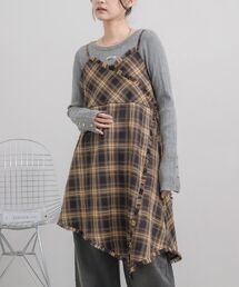 RETRO GIRL（レトロガール）の「フリンジキャミOP（チュニック）」