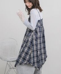 RETRO GIRL（レトロガール）の「フリンジキャミOP（チュニック）」