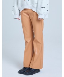 【Little sunny bite】fake leather pants