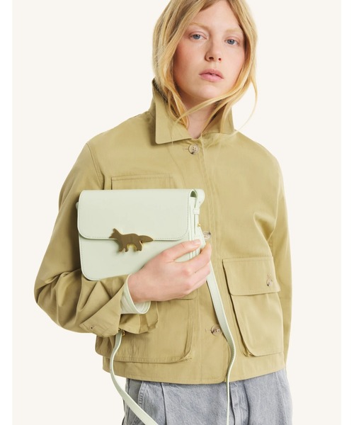 セール】EDIE BAG（ショルダーバッグ）｜Maison Kitsune（メゾンキツネ