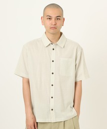 atmos Cotton Dobby Check Shirt / アトモス コットン ドビー チェック シャツ