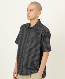 atmos Cotton Dobby Check Shirt / アトモス コットン ドビー チェック シャツ