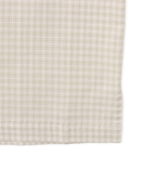 atmos(アトモス)の「atmos Cotton Dobby Check Shirt / アトモス コットン ドビー チェック シャツ(シャツ/ブラウス・メンズ・ブラウン/ホワイト/ブラック・M/L/XL)」の7枚目の写真