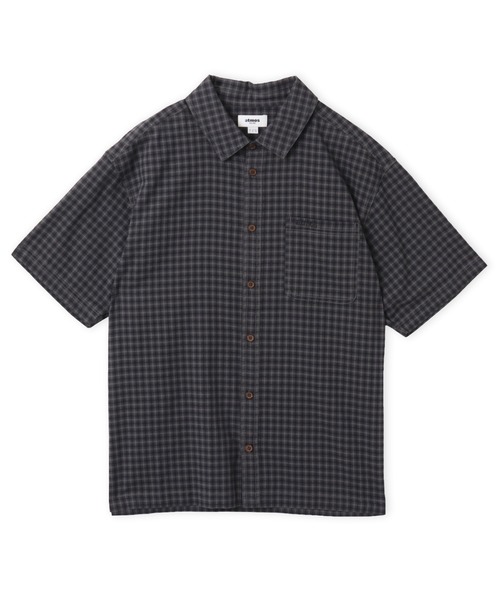 atmos(アトモス)の「atmos Cotton Dobby Check Shirt / アトモス コットン ドビー チェック シャツ(シャツ/ブラウス・メンズ・ブラウン/ホワイト/ブラック・M/L/XL)」の11枚目の写真