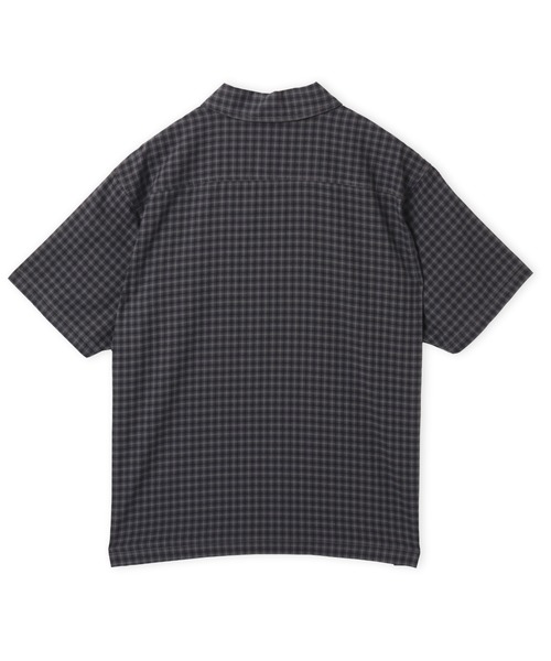 atmos(アトモス)の「atmos Cotton Dobby Check Shirt / アトモス コットン ドビー チェック シャツ(シャツ/ブラウス・メンズ・ブラウン/ホワイト/ブラック・M/L/XL)」の14枚目の写真