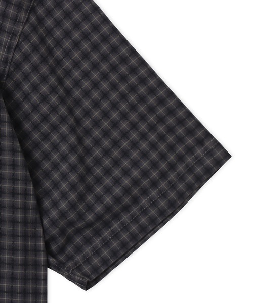 atmos(アトモス)の「atmos Cotton Dobby Check Shirt / アトモス コットン ドビー チェック シャツ(シャツ/ブラウス・メンズ・ブラウン/ホワイト/ブラック・M/L/XL)」の12枚目の写真