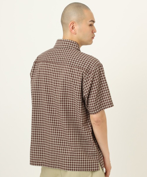 atmos(アトモス)の「atmos Cotton Dobby Check Shirt / アトモス コットン ドビー チェック シャツ(シャツ/ブラウス・メンズ・ブラウン/ホワイト/ブラック・M/L/XL)」の21枚目の写真
