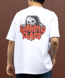 LURKING CLASS（ラーキングクラス）の「【ムラサキスポーツ限定】LURKING CLASS/ラーキングクラス 半袖 Tシャツ バックプリント ST26STM12（Tシャツ/カットソー）」