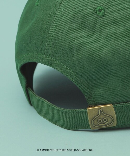 SHIPS（シップス）の「DQVIIR × SHIPS:6パネル キャップ〈KIDS〉（キャップ・キッズ・グリーン/ネイビー・ONE SIZE）」の7枚目の写真