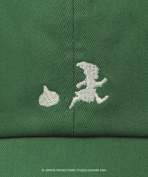 SHIPS（シップス）の「DQVIIR × SHIPS:6パネル キャップ〈KIDS〉（キャップ・キッズ・グリーン/ネイビー・ONE SIZE）」の8枚目の写真