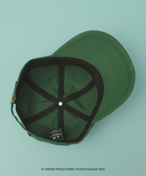 SHIPS（シップス）の「DQVIIR × SHIPS:6パネル キャップ〈KIDS〉（キャップ・キッズ・グリーン/ネイビー・ONE SIZE）」の9枚目の写真