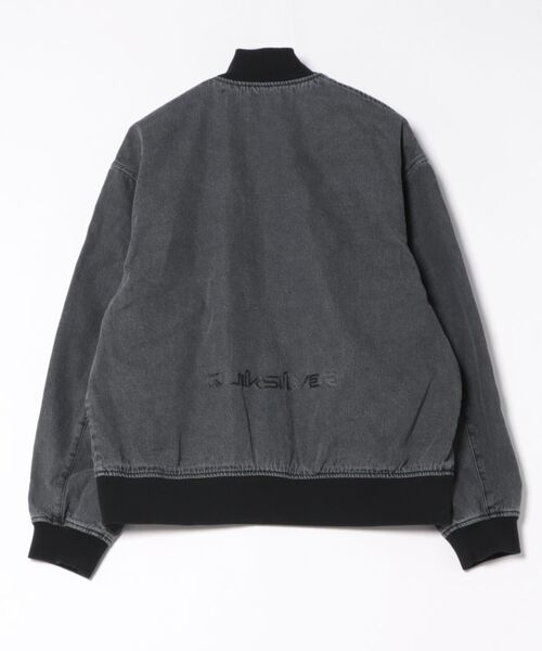 Quiksilver(クイックシルバー)の「QUIKSILVER メンズ DENIM WASH MA JACKET デニムジャケット ルーズフィット【2026年春夏モデル】/クイックシルバーブルゾン(デニムジャケット・メンズ・グレー/ブルー・LARGE/MEDIUM/X-LARGE)」の9枚目の写真