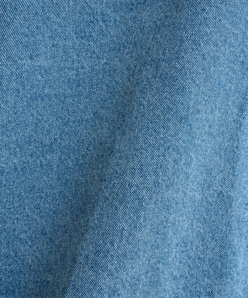 Quiksilver(クイックシルバー)の「QUIKSILVER メンズ DENIM WASH MA JACKET デニムジャケット ルーズフィット【2026年春夏モデル】/クイックシルバーブルゾン(デニムジャケット・メンズ・グレー/ブルー・LARGE/MEDIUM/X-LARGE)」の11枚目の写真