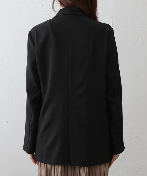 COLONY 2139（コロニートゥーワンスリーナイン）の「TRダブルテーラードジャケット（テーラードジャケット・レディース・グレー/ブラック・MEDIUM/SMALL）」の21枚目の写真