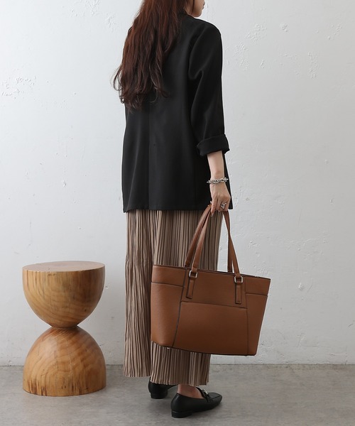 COLONY 2139（コロニートゥーワンスリーナイン）の「TRダブルテーラードジャケット（テーラードジャケット・レディース・グレー/ブラック・MEDIUM/SMALL）」の17枚目の写真