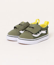 VANS（バンズ）の「VANS ヴァンズ 12-165(H) OLD SKOOL オールドスクール V36TDL BLT DINO KHAKI（スニーカー・キッズ）」