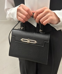 clear | クラシックスクエアミニバッグ(ハンドバッグ)