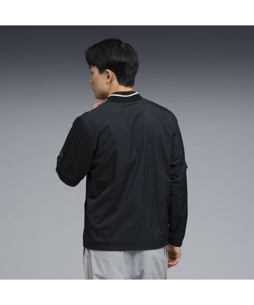 プーマ PUMA メンズ ゴルフ PB ピステ シャツ プーマ（PUMA）（メンズ）ゴルフウェア アウター 半袖 ウーブン ピステ メンズウェア