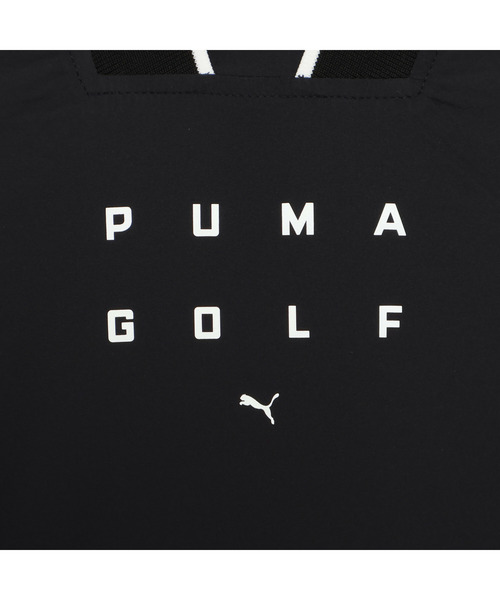 PUMA(プーマ)の「PUMA プーマ メンズ ゴルフ PB ピステ(ブルゾン・メンズ・ホワイト系その他/ブラック・MEDIUM/LARGE/SMALL/XX-LARGE/X-LARGE)」の8枚目の写真