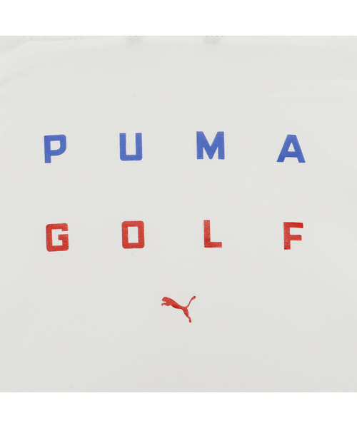 PUMA(プーマ)の「PUMA プーマ メンズ ゴルフ PB ピステ(ブルゾン・メンズ・ホワイト系その他/ブラック・MEDIUM/LARGE/SMALL/XX-LARGE/X-LARGE)」の16枚目の写真