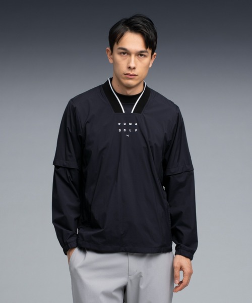 PUMA プーマ メンズ ゴルフ PB ピステ（ブルゾン）｜PUMA（プーマ）の