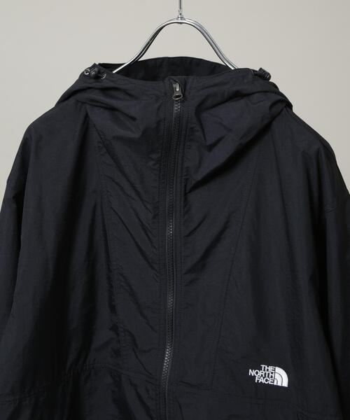 THE NORTH FACE(ザノースフェイス)の「THE NORTH FACE/Compact Jacket(ブルゾン・メンズ・グレー/ブラック/アイボリー・L/M/S)」の18枚目の写真
