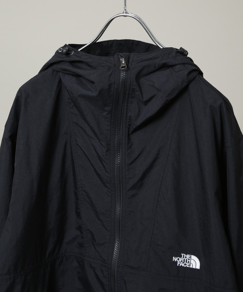 THE NORTH FACE(ザノースフェイス)の「THE NORTH FACE/Compact Jacket(ブルゾン・メンズ・グレー/ブラック/アイボリー・L/M/S)」の4枚目の写真