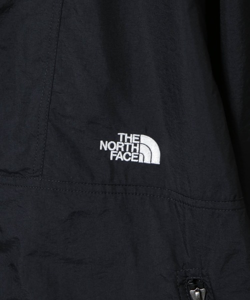 THE NORTH FACE(ザノースフェイス)の「THE NORTH FACE/Compact Jacket(ブルゾン・メンズ・グレー/ブラック/アイボリー・L/M/S)」の5枚目の写真