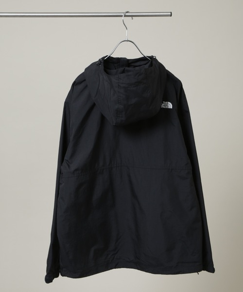 THE NORTH FACE(ザノースフェイス)の「THE NORTH FACE/Compact Jacket(ブルゾン・メンズ・グレー/ブラック/アイボリー・L/M/S)」の9枚目の写真