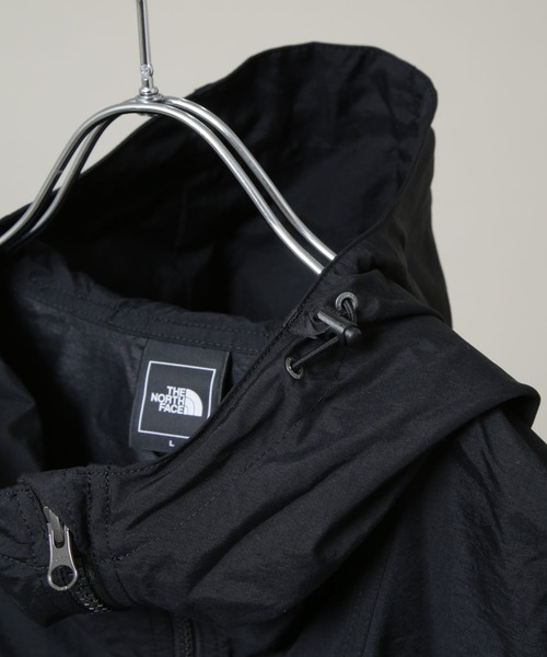 THE NORTH FACE(ザノースフェイス)の「THE NORTH FACE/Compact Jacket(ブルゾン・メンズ・グレー/ブラック/アイボリー・L/M/S)」の12枚目の写真