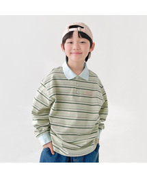 BERRYCLOSET（ベリークローゼット）の「パイナット ST カラーTシャツ（Tシャツ/カットソー）」