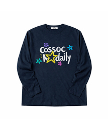 CCデイリーコソロングスリーブ（4 COLORS）