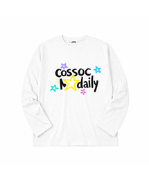 CCデイリーコソロングスリーブ(4 COLORS)